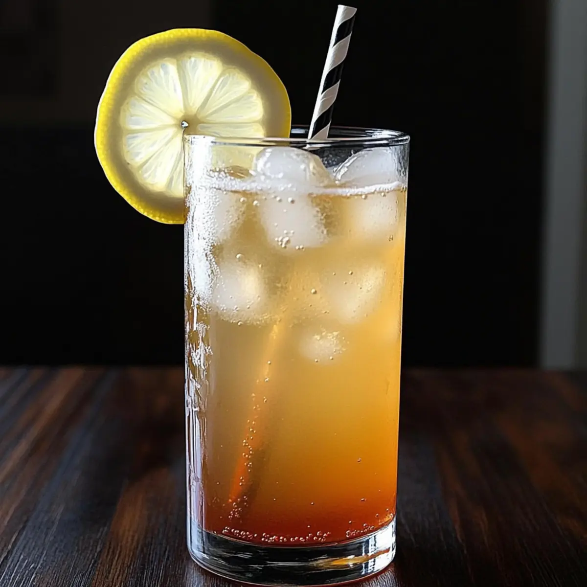 Tart Cherry Chamomile Mocktail